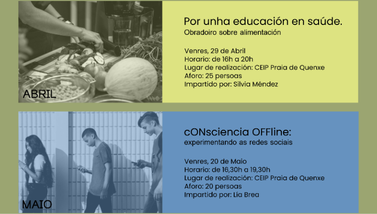 Crecer xuntas en tempos fráxiles