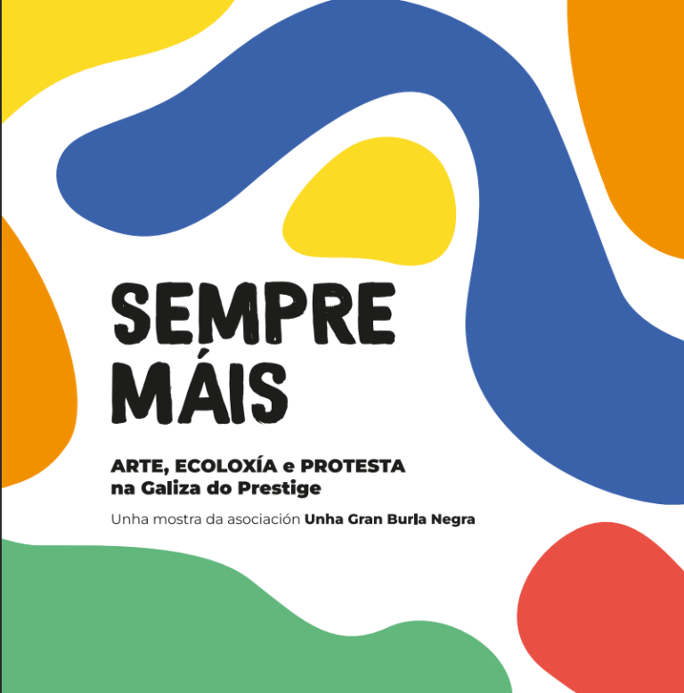 Sempre Máis. Arte, ecoloxía e protesta na Galiza do Prestige