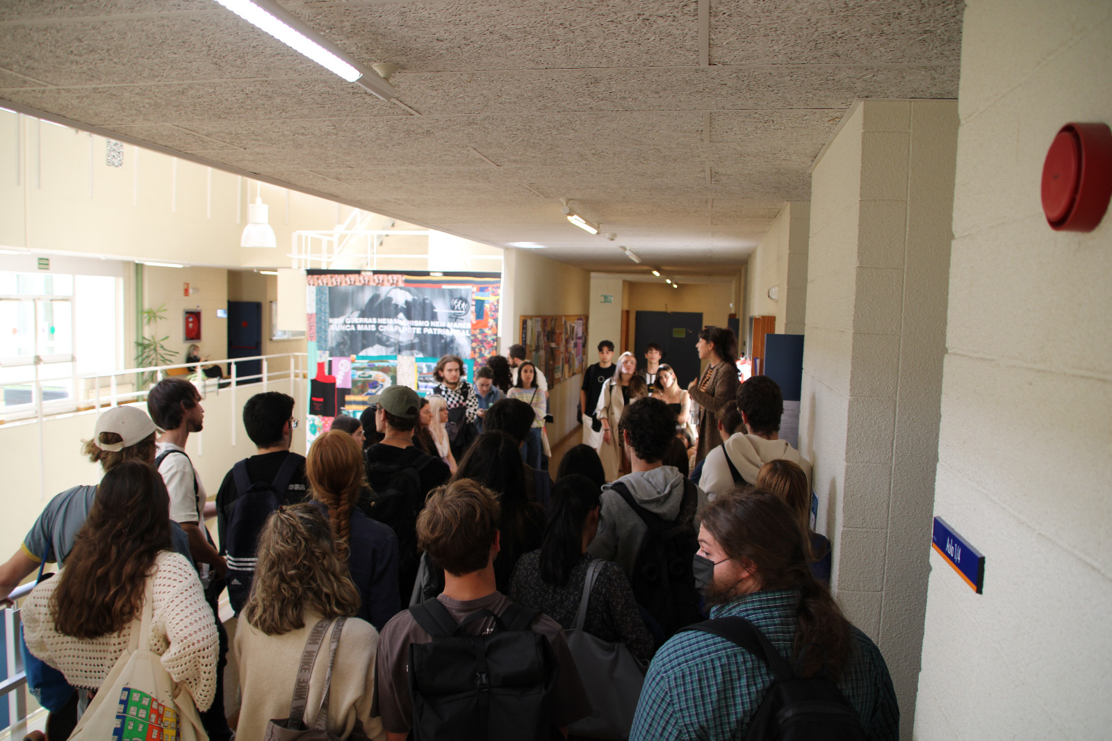presentación na UdC