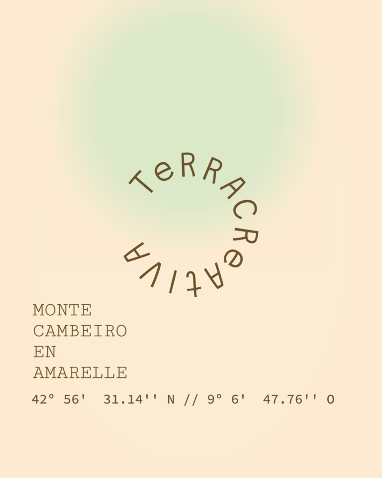 Presentación de Terra Creativa e o seu Círculo de Comunidade